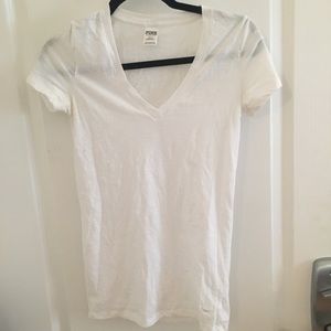 PINK v neck t shirts